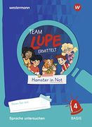 Team Lupe Ermittelt / Team Lupe Ermittelt - Übungshefte: Übungshefte / Sprache Untersuchen 4 (en Alemán)