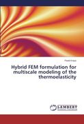 Hybrid FEM formulation for multiscale modeling of the thermoelasticity