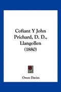 Cofiant y John Prichard, d. D. , Llangollen (1880)