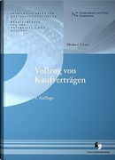 Vollzug von Kaufverträgen (en Alemán)