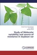 Study of Molecular variability and source of resistance in Soybean var