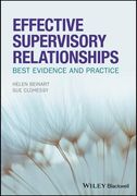 Effective Supervisory Relationships: Best Evidence and Practice (en Inglés)