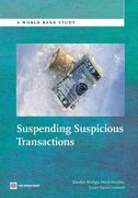 Suspending Suspicious Transactions de Susan Davis-Crockwell(World Bank Publications)