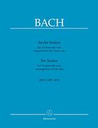 Sechs Suiten f? R Violoncello Solo bwv 1007-1012 (Eingerichtet f? R Viola Solo) (en Alemán)