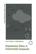 Phytochemical Effects of Environmental Compounds (en Inglés)