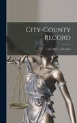 City-county Record; v.28 (1961) - v.30 (1963) (en Inglés)