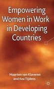 Empowering Women in Work in Developing Countries (en Inglés)