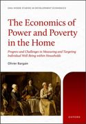 The Economics of Power and Poverty in the Home. Progress and Challenges in Measuring and Targeting Individual Well-Being within Households