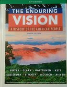 Enduring Vision,Advanced Placement ed.