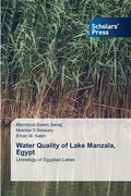 Water Quality of Lake Manzala, Egypt (en Inglés)