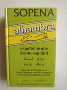 dicc.sopena alhambra arabe/esp. td