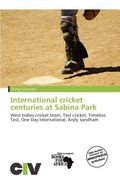 international cricket centuries at sabina park (en Inglés)