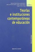 Teorías e Instituciones Contemporáneas de Educación