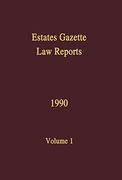 Eglr 1990 (Estates Gazette law Reports) (en Inglés)