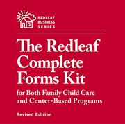 Redleaf Complete Forms kit for Both Family Child Care and Center-Based Programs, Revised Edition (Redleaf Press Business Series) (en Inglés)