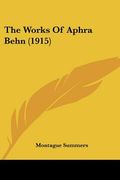 the works of aphra behn (1915) (en Inglés)