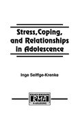 Stress, Coping, and Relationships in Adolescence (en Inglés)