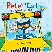 Pete the Cat: The Wheels on the Bus Board Book (en Inglés)
