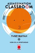 Assassination Classroom 08: Hora de la Oportunidad