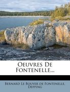 Oeuvres De Fontenelle... (en Francés)