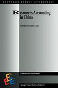 Resources Accounting in China (en Inglés)