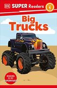 Dk Super Readers Level 1 big Trucks (en Inglés)