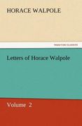 letters of horace walpole
