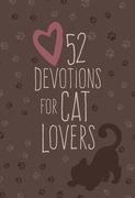 52 Devotions for cat Lovers (en Inglés)