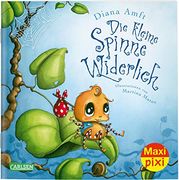 Maxi Pixi 311: Ve 5 die Kleine Spinne Widerlich (5 Exemplare) (en Alemán)