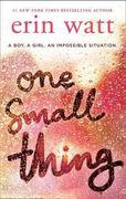 One Small Thing (en Inglés)