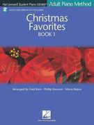 christmas favorites book 1 adult piano method [with cd]