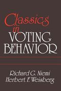 classics in voting behavior paperback edition (en Inglés)