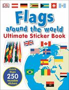 Ultimate Sticker Book: Flags Around the World (Ultimate Sticker Books) (en Inglés)
