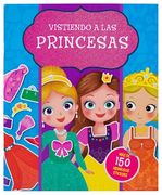 Vistiendo a las Princesas [Mas de 150 Stickers]
