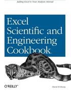 Excel Scientific and Engineering Cookbook: Adding Excel to Your Analysis Arsenal (Cookbooks (O'reilly)) (en Inglés)