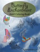 Butterfly Enchantment Adult Coloring Book: Beautiful Coloring Pages of Butterflies for Fun and Relaxation: Volume 12 (Coloring Books)