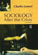 Sociology After the Crisis (en Inglés)