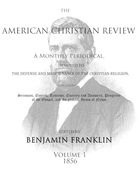 The American Christian Review (Vol. 1, 1856)