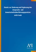 Gesetz zur Änderung und Ergänzung des Anspruchs- und Anwartschaftsüberführungsgesetzes (in German)