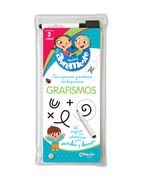 Mini Abremente Grafismos 40 Paginas con Actividades Para Escribir y Borrar