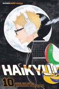 Haikyu!!, Vol. 10 - Furudate, Haruichi - Viz Media