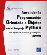 Aprender Programación Orientada a Objetos con Python: (Con Ejercicios Prácticos y Corregidos) (3ª Edición)