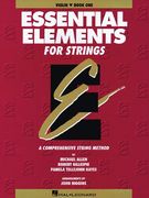 essential elements for strings,violin