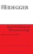 basic problems of phenomenology: winter semester 1919/1920 (en Inglés)