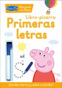 Primeras Letras (Libro-Pizarra) (Peppa Pig. Cuaderno de Actividades): Escribe, Borra y Vuelve a Escribir!