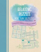 Relaxing Puzzles: A Wonderful Collection of More Than 100 Puzzles to Help you Unwind (Color Cloud Puzzles) (en Inglés)
