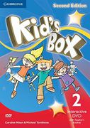 Kid's box Level 2 Interactive dvd (Ntsc) With Teacher's Booklet Second Edition - 9781107635401 (en Inglés)