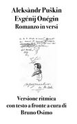 Evgénij Onégin. Romanzo in versi. Versione ritmica (en Italiano)
