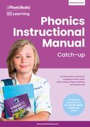 Phonic Books Catch-Up Readers Instructional Manual (en Inglés)