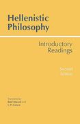 hellenistic philosophy,introductory readings